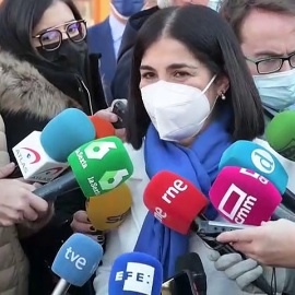 Darias, sobre la vacunación infantil: "La respuesta de las familias está siendo extraordinaria"