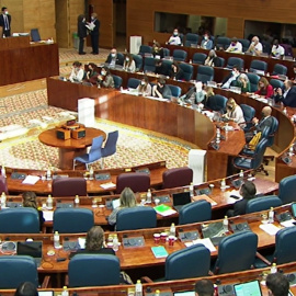 Paloma G. Villa (Unidas Podemos), a Rocío Monasterio: "Va a tener derechos LGTBI para desayunar, comer y cenar"