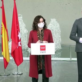 Ayuso, sobre las mascarillas en exteriores: "Es una ocurrencia de última hora que no aporta gran cosa"