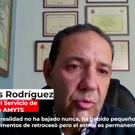 "Hay un 45% de profesionales que presentan riesgo de trastorno mental"