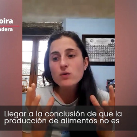 Ana Corredoria: “Es una aberración decir que la agricultura y la ganadería no son actividades sostenibles”