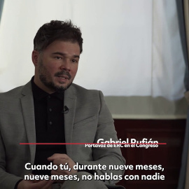 Gabriel Rufián: "Si Yolanda Díaz cierra la reforma laboral con la CEOE y Ciudadanos, el coste puede ser muy grande"