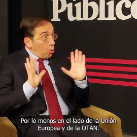 Albares, sobre la crisis en Ucrania: “No estamos en ningún escenario de guerra"