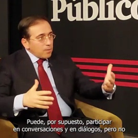 Albares: “España sola no puede resolver el conflicto del Sáhara Occidental, seguiremos el plan que marque Steffan de Mistura”