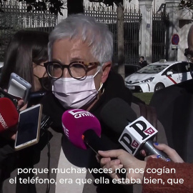 Testimonio de Ángela Arreba, su madre murió en una residencia en Madrid durante la pandemia