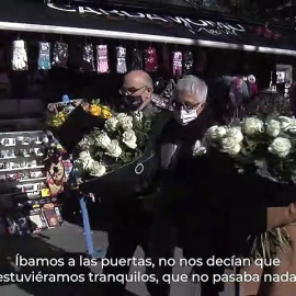 Testimonio de Enriqueta López, su madre murió en una residencia en Barcelona