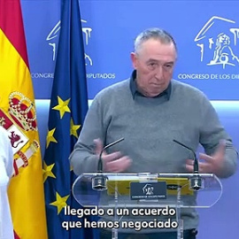 Más País y Compromís anuncian su apoyo a la reforma laboral