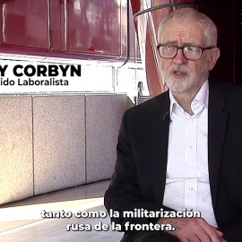 Jeremy Corbyn: "Me preocupa mucho que a los políticos populistas les guste la idea de iniciar conflictos internacionales"