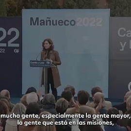 Ayuso, sobre los abusos de la Iglesia: “Todas las instituciones cometen errores”