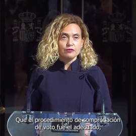 La Mesa del Congreso ratifica la votación de la reforma laboral