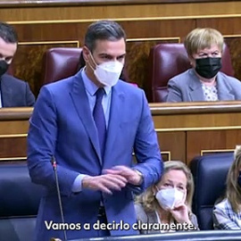 Sánchez, a Casado, sobre pactar con Vox: “Le ha llegado la hora de la verdad"