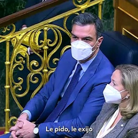 Sánchez, a Rufián: "A mí no me da nadie carnets de izquierda"