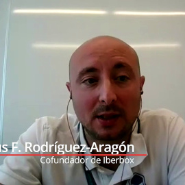 Jesús F. Rodríguez-Aragón habla de Iberbox