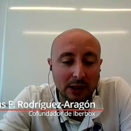 Jesús F. Rodríguez-Aragón, sobre la creación de Iberbox