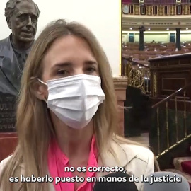 Cayetana Álvarez de Toledo dice que Génova ha usado "los métodos de un vertedero"