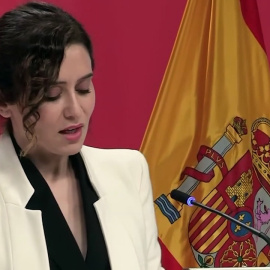 VÍDEO | Ayuso carga duramente contra el PP y Casado por acusarla de corrupción