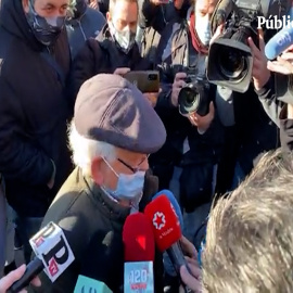 José Manuel Moreno (78 años), desahuciado de su piso de Madrid: "Me han mandado automáticamente a la calle"