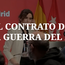 El contrato de la guerra en el PP: qué se sabe y qué dicen Casado y Ayuso