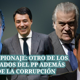 El espionaje: Otro de los legados del PP además de la corrupción