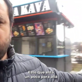 VÍDEO | Alberto Sicilia, enviado especial a Kiev: "Vemos cómo la gente está intentando escapar"