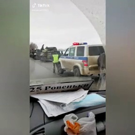 La guerra de Rusia y Ucrania, en Tik Tok