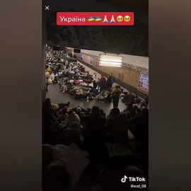 La guerra de Rusia y Ucrania, en Tik Tok (III)