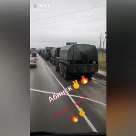 La guerra de Rusia y Ucrania, en Tik Tok (IV)