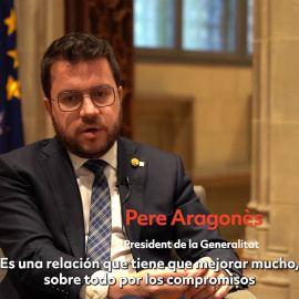 Pere Aragonès, sobre el Gobierno de Sánchez