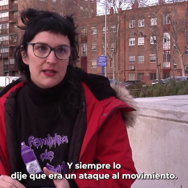 Pamela Palenciano, sobre la resolución dictada por la Audiencia Provincial de Madrid