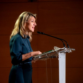 Yolanda Díaz: "El sindicalismo será capital en el debate sobre la tecnología con derechos"