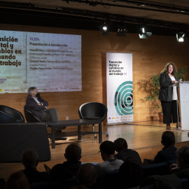 Virginia P.  Alonso: "El servicio público es uno de los motores que nos mueven"