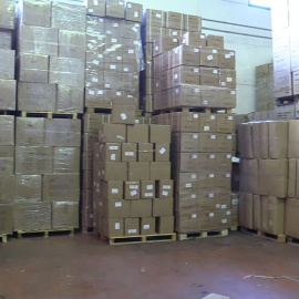 La Policía interviene 300.000 test de antígenos en Fuenlabrada que podrían no cumplir con las medidas sanitarias establecidas