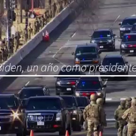 Joe Biden, un año siendo presidente de EEUU