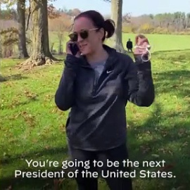 Kamala Harris, un año en la sombra