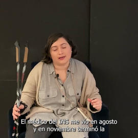 Bárbara Llorente: "Aún no he empezado a trabajar"