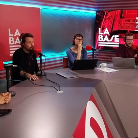 La Base #13 El análisis de Pablo Iglesias Trumpismo mediático