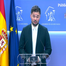 Rufián, a Casado y a García Egea: "Les sugeriría que se fueran porque les van a hacer mucho daño"