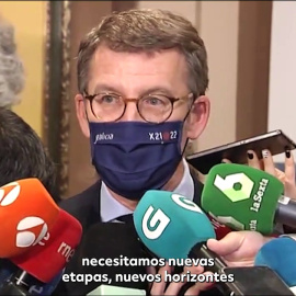 Feijóo: “Todos debemos estar a la altura de las circunstancias y tomar decisiones, yo entre ellos”