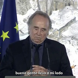 Serrat: "Lo único que he hecho en mi vida ha sido hacer lo que he querido hacer"