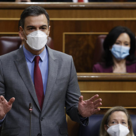 Sánchez, a Casado: "Desde la diferencia, le deseo, en lo personal, lo mejor"