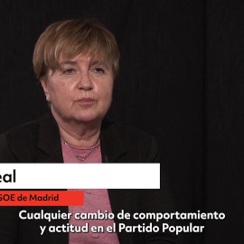 Isaura Leal (PSOE), sobre el PP