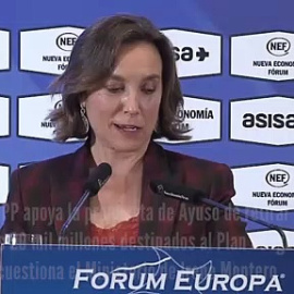 El PP apoya la propuesta de Ayuso de retirar los 20.000 millones destinados al Plan de Igualdad y cuestiona al Ministerio de Irene Montero