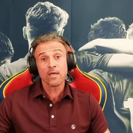 Luis Enrique: "No se trata de venir a Catar a dar lecciones"