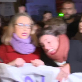 Irene Montero se desliga de la manifestación oficial contra la violencia machista