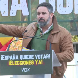 Abascal acusa a Montero de victimizarse y denuncia que "decir la verdad en el Congreso" sea "la antesala del delito"