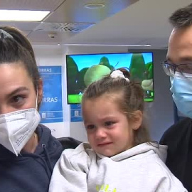 Las tasas de ingresos hospitalarios por bronquiolitis se quintuplican en un mes 