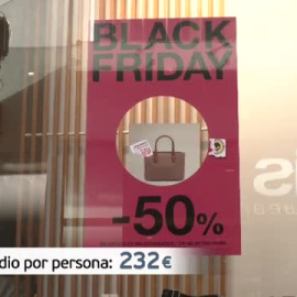 El gasto medio en el Black Friday sube 32 euros, según la OCU