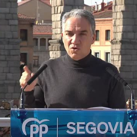 Elías Bendodo: "Sánchez es peor que Zapatero"