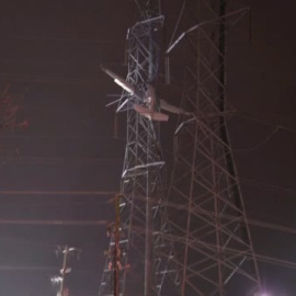 Una avioneta se estrella contra unas líneas eléctricas en Maryland y deja a 90.000 hogares sin electricidad