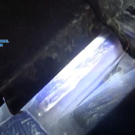 La Policía Nacional interviene más de 80 kilos de cocaína oculta en dobles fondos de vehículos